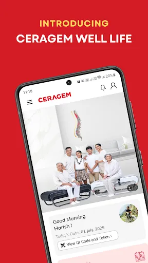 Скриншот 1 — Ceragem Well Life