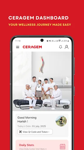 Скриншот 2 — Ceragem Well Life