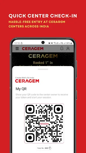 Скриншот 3 — Ceragem Well Life