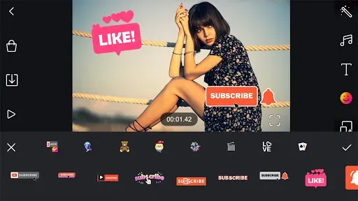 Скриншот 5 — Film Maker Pro–Видео редактор
