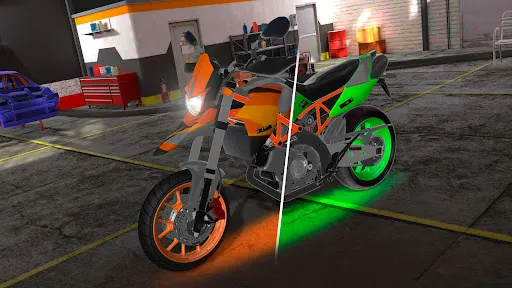 Скриншот 2 — Motorcycle Real Simulator