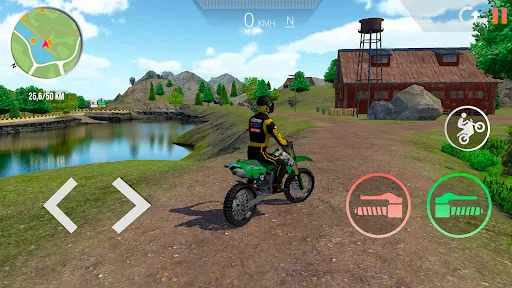 Скриншот 3 — Motorcycle Real Simulator