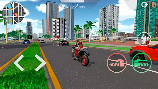Скриншот 4 — Motorcycle Real Simulator