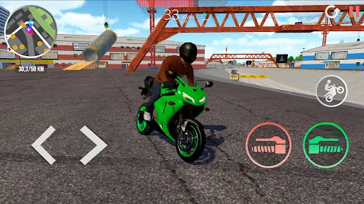 Скриншот 5 — Motorcycle Real Simulator