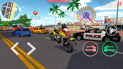 Скриншот 6 — Motorcycle Real Simulator