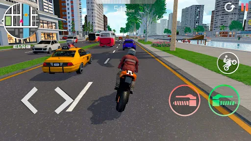 Скриншот 7 — Motorcycle Real Simulator