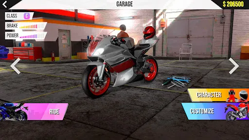 Скриншот 8 — Motorcycle Real Simulator