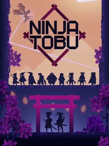 Скриншот 1 — Ninja Tobu - Ниња Тобу