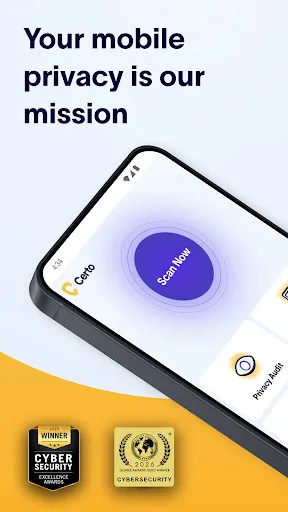 Скриншот 1 — Certo: Anti Spyware & VPN