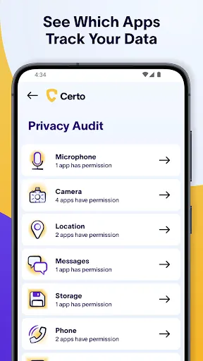 Скриншот 8 — Certo: Anti Spyware & VPN
