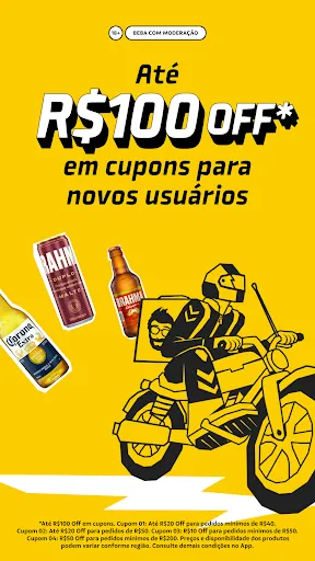 Скриншот 1 — Zé Delivery
