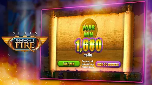 Скриншот 4 — Slots - Pharaoh's Fire