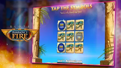 Скриншот 5 — Slots - Pharaoh's Fire