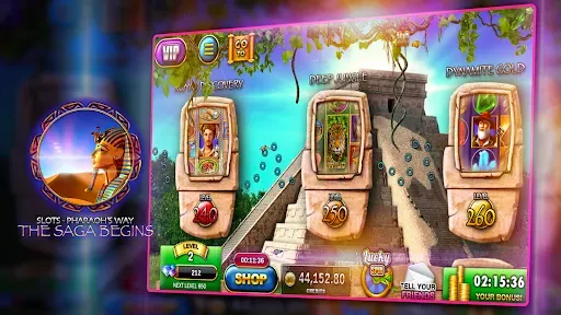 Скриншот 1 — Slots - Pharaoh's Way Casino