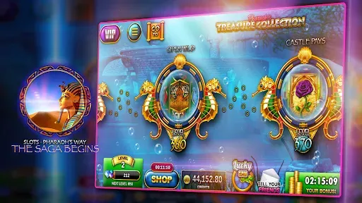 Скриншот 2 — Slots - Pharaoh's Way Casino