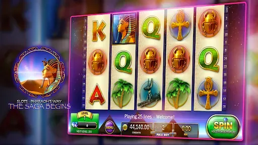 Скриншот 3 — Slots - Pharaoh's Way Casino