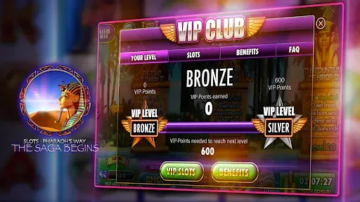 Скриншот 4 — Slots - Pharaoh's Way Casino