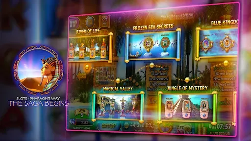 Скриншот 5 — Slots - Pharaoh's Way Casino