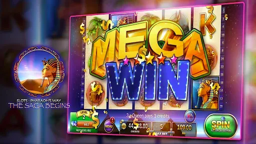 Скриншот 6 — Slots - Pharaoh's Way Casino