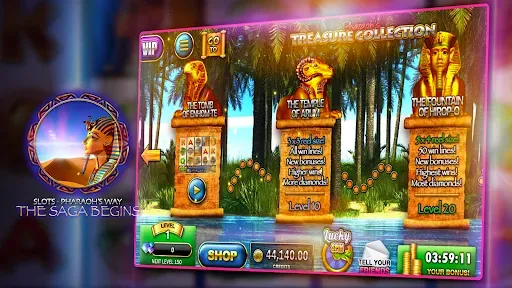 Скриншот 7 — Slots - Pharaoh's Way Casino