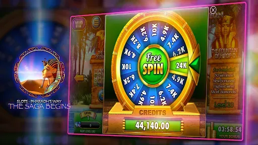 Скриншот 8 — Slots - Pharaoh's Way Casino