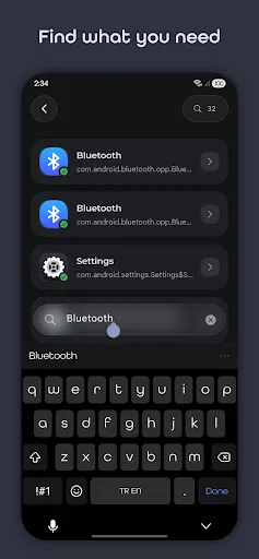 Скриншот 2 — Hidden Settings