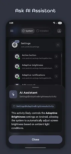 Скриншот 3 — Hidden Settings