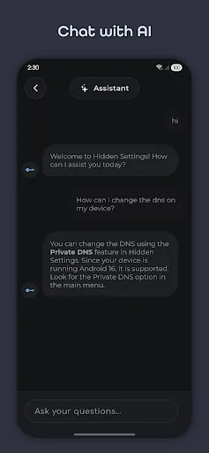 Скриншот 7 — Hidden Settings