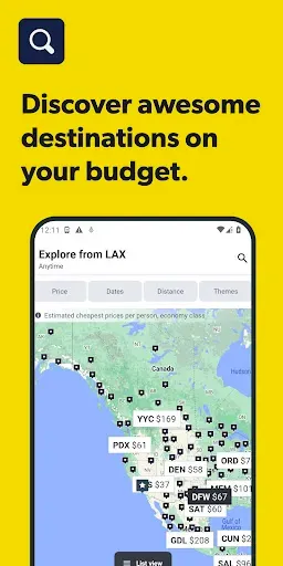 Скриншот 5 — Cheapflights: Flights & Hotels