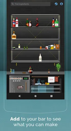 Скриншот 4 — Mixel: Cocktail Recipes & Bar