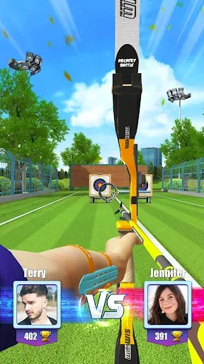 Скриншот 1 — Archery Battle 3D
