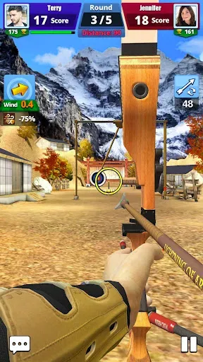 Скриншот 2 — Archery Battle 3D