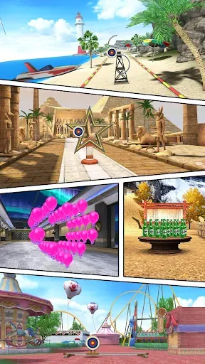 Скриншот 3 — Archery Battle 3D