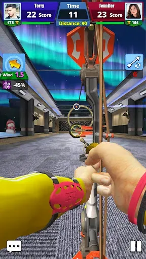 Скриншот 4 — Archery Battle 3D
