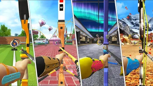 Скриншот 6 — Archery Battle 3D