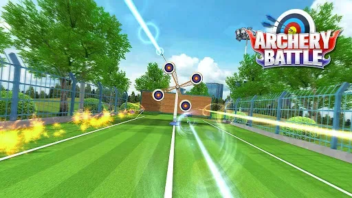 Скриншот 7 — Archery Battle 3D