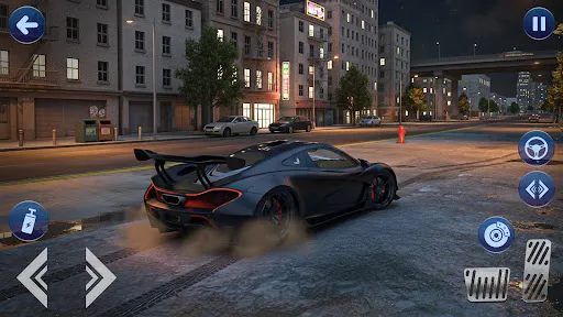 Скриншот 2 — Car Drift: Extreme Car Racing