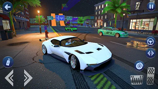 Скриншот 3 — Car Drift: Extreme Car Racing