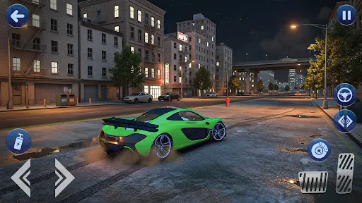 Скриншот 4 — Car Drift: Extreme Car Racing