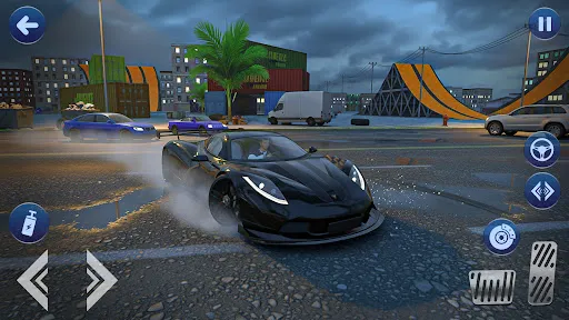 Скриншот 5 — Car Drift: Extreme Car Racing