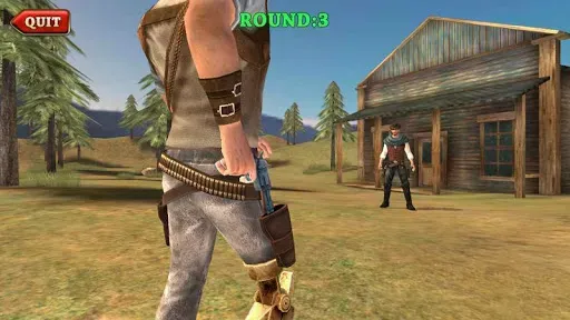 Скриншот 3 — Огонь с Запада West Gunfighter