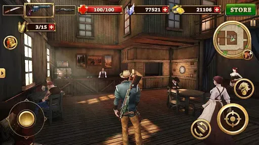 Скриншот 5 — Огонь с Запада West Gunfighter