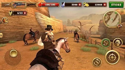 Скриншот 7 — Огонь с Запада West Gunfighter