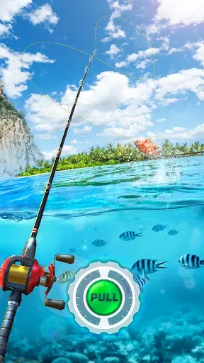 Скриншот 1 — Fishing Rival 3D