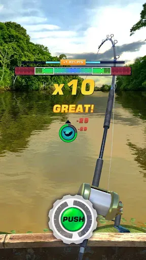 Скриншот 2 — Fishing Rival 3D