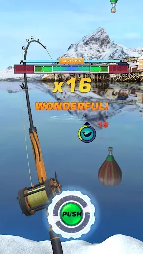 Скриншот 3 — Fishing Rival 3D
