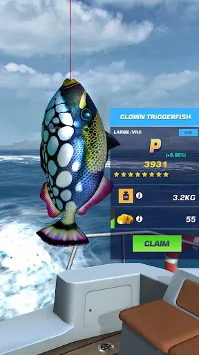 Скриншот 4 — Fishing Rival 3D