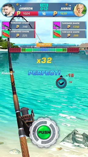 Скриншот 5 — Fishing Rival 3D