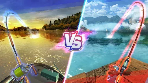 Скриншот 7 — Fishing Rival 3D