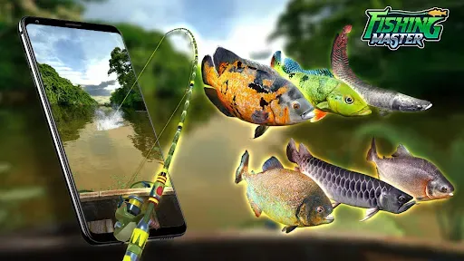 Скриншот 8 — Fishing Rival 3D